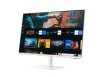 Monitor 27 cali SMART M7 VA 3840x2160 UHD 16:9 1xHDMI 2x USB 2.0 1xUSB-C (65W) WiFi/BT 4ms(GTG) głośniki płaski biały 2Yd2d (LS2